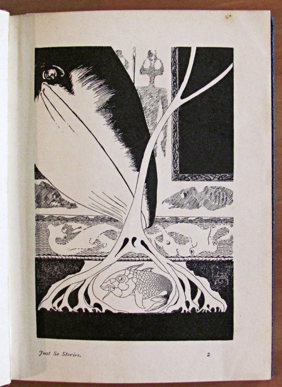 JUST SO STORIES - Collection of British Authors, 1902 con …