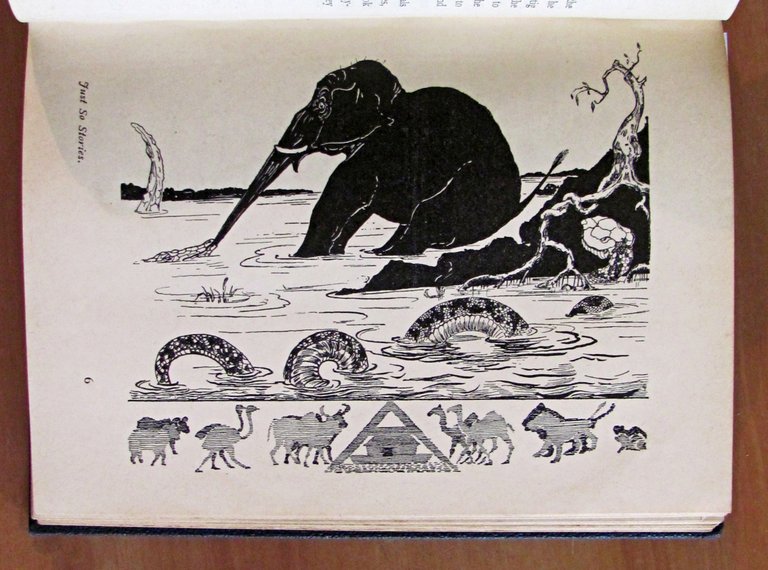 JUST SO STORIES - Collection of British Authors, 1902 con …