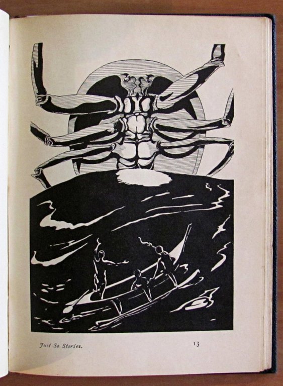 JUST SO STORIES - Collection of British Authors, 1902 con …
