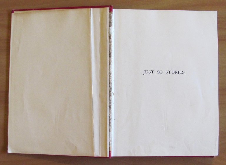 JUST SO STORIES for Little Children, 1959