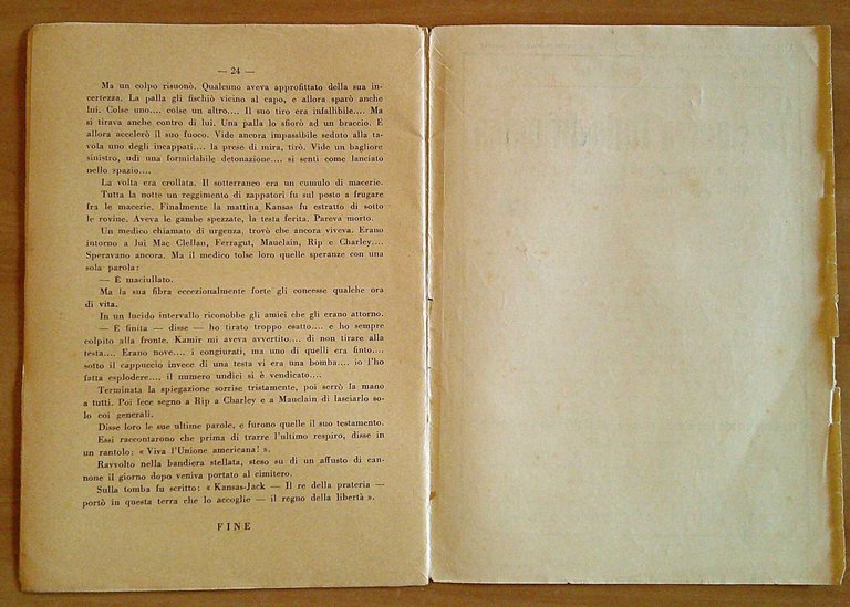 KANSAS JACK - Fascicoli 1/50 - cop. SCARPELLI