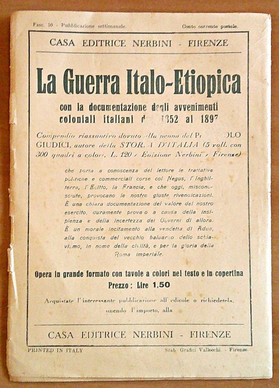 KANSAS JACK - Fascicoli 1/50 - cop. SCARPELLI