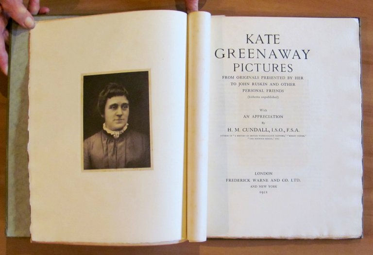 KATE GREENAWAY PICTURES From originals presented by her to John …