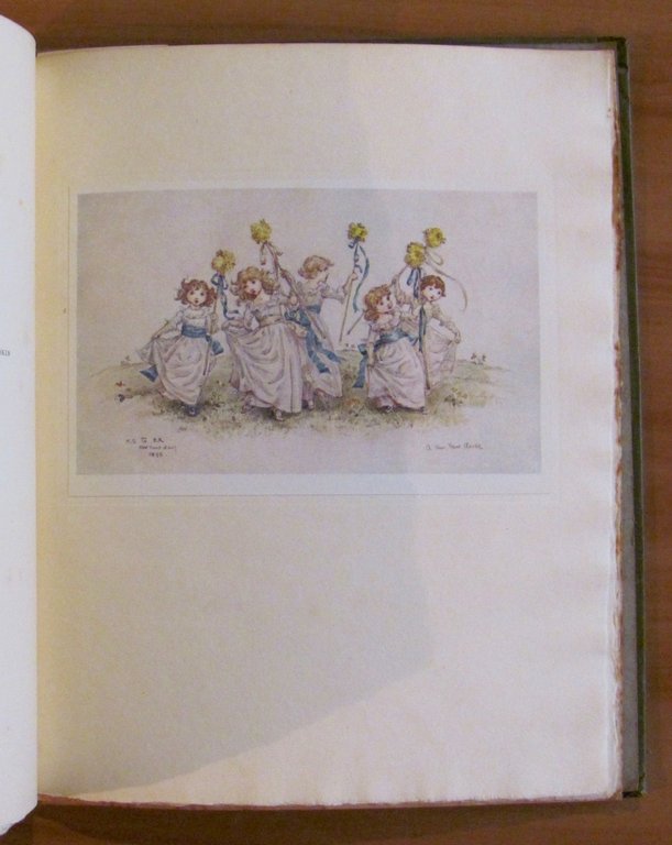 KATE GREENAWAY PICTURES From originals presented by her to John …