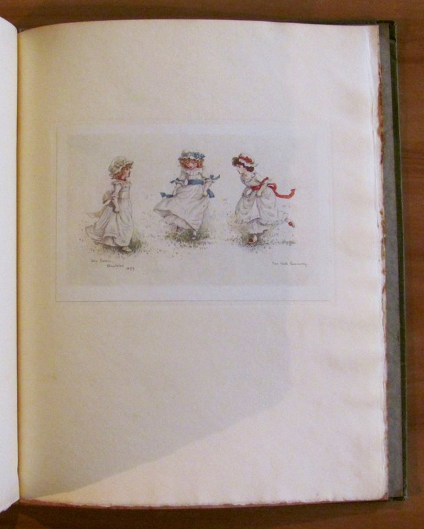 KATE GREENAWAY PICTURES From originals presented by her to John …