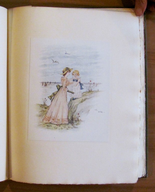 KATE GREENAWAY PICTURES From originals presented by her to John …