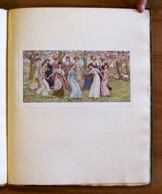 KATE GREENAWAY PICTURES From originals presented by her to John …