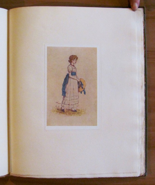 KATE GREENAWAY PICTURES From originals presented by her to John …