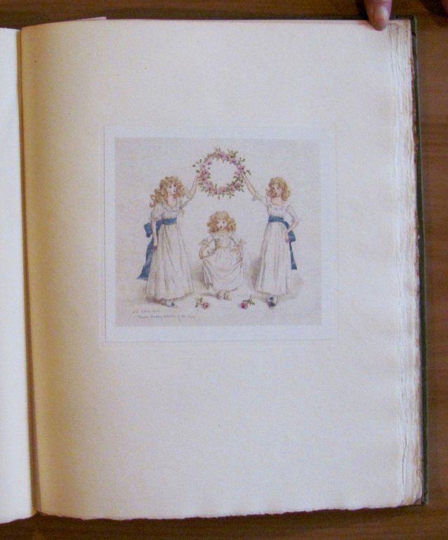 KATE GREENAWAY PICTURES From originals presented by her to John …