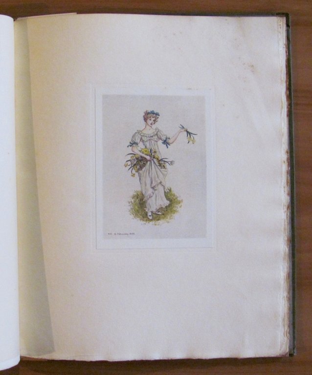 KATE GREENAWAY PICTURES From originals presented by her to John …