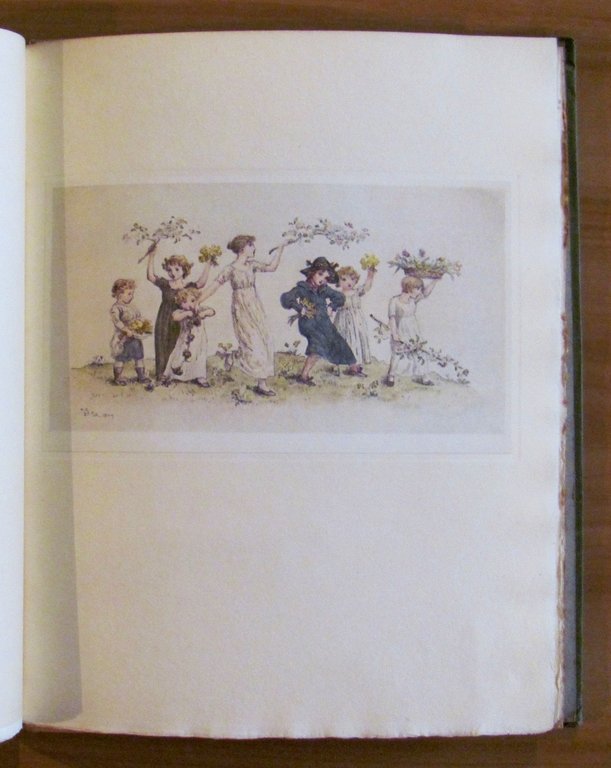 KATE GREENAWAY PICTURES From originals presented by her to John …