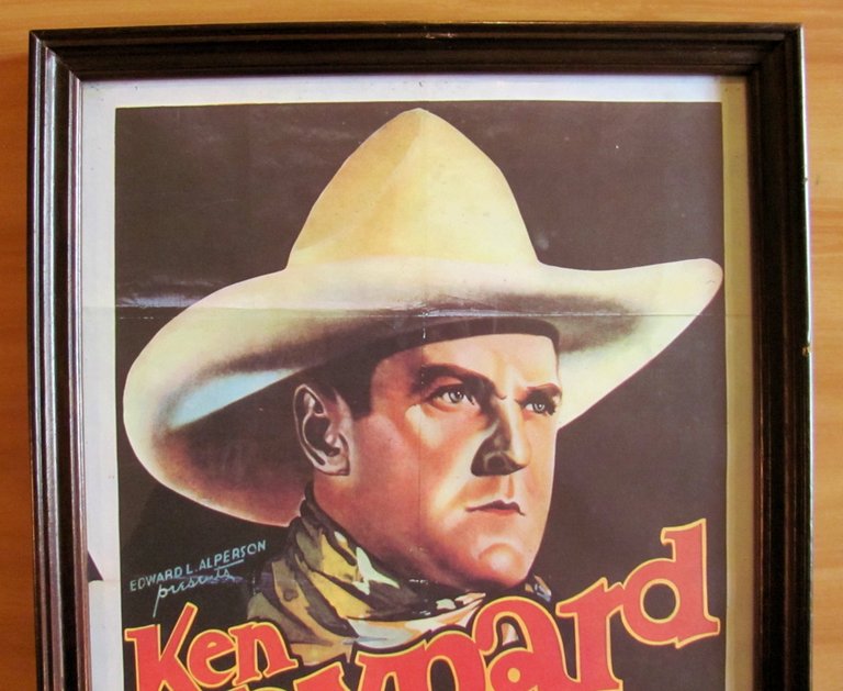 KEN MAYNARD IN BOOTS OF DESTINY - Stampa in cornice …