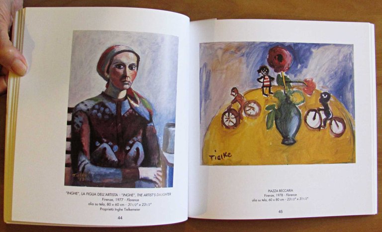 KEN TIELKEMEIER - Magic Expressionism, 2001 - ITA+ENG | Immagine Gallery 4