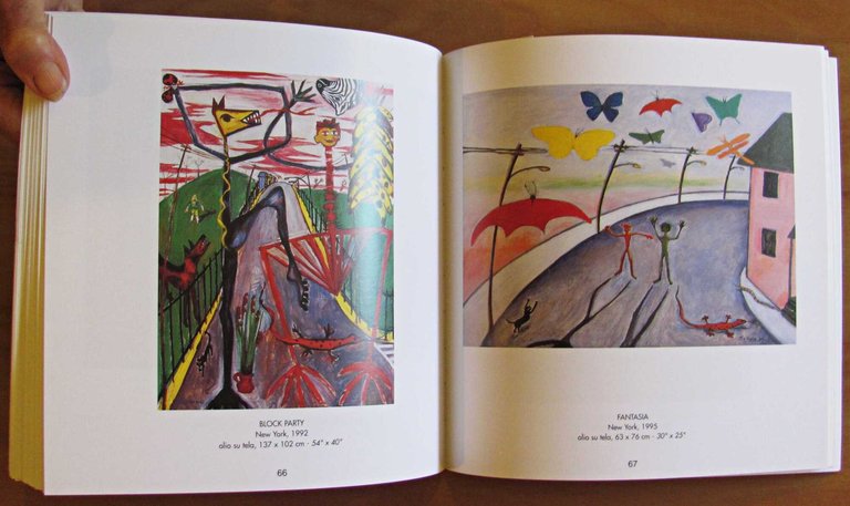 KEN TIELKEMEIER - Magic Expressionism, 2001 - ITA+ENG | Immagine Gallery 6