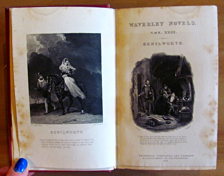 KENILWORTH - WAVERLEY NOVELS Vol. XXIII