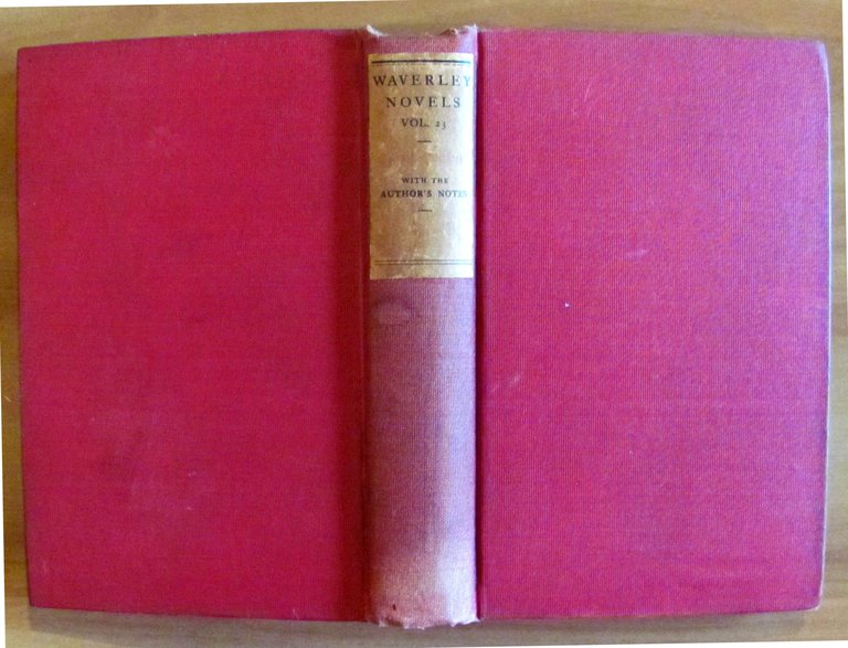 KENILWORTH - WAVERLEY NOVELS Vol. XXIII