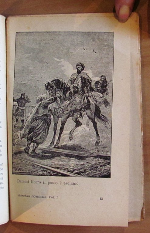 KERABAN L'OSTINATO - Volume I e II, 1912 - COMPLETO
