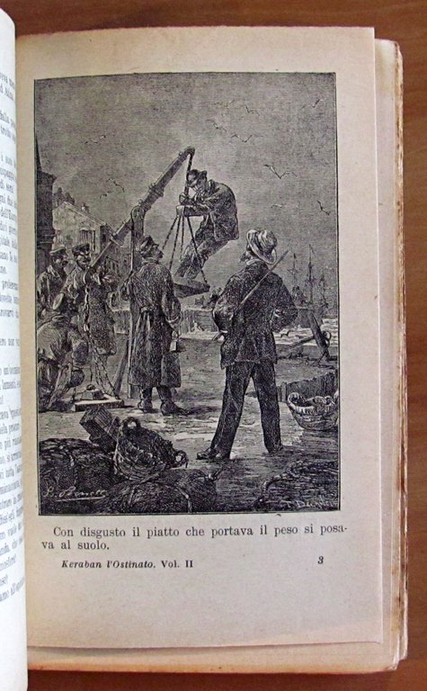 KERABAN L'OSTINATO - Volume I e II, 1912 - COMPLETO