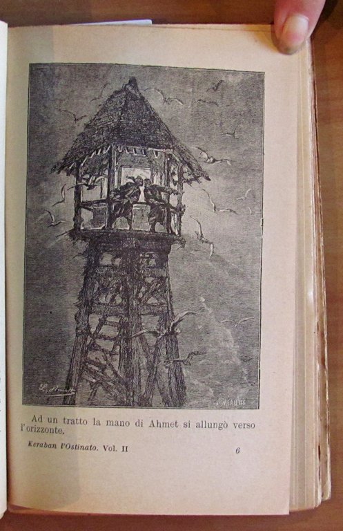 KERABAN L'OSTINATO - Volume I e II, 1912 - COMPLETO