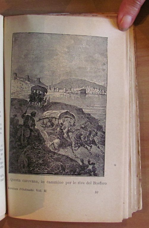 KERABAN L'OSTINATO - Volume I e II, 1912 - COMPLETO