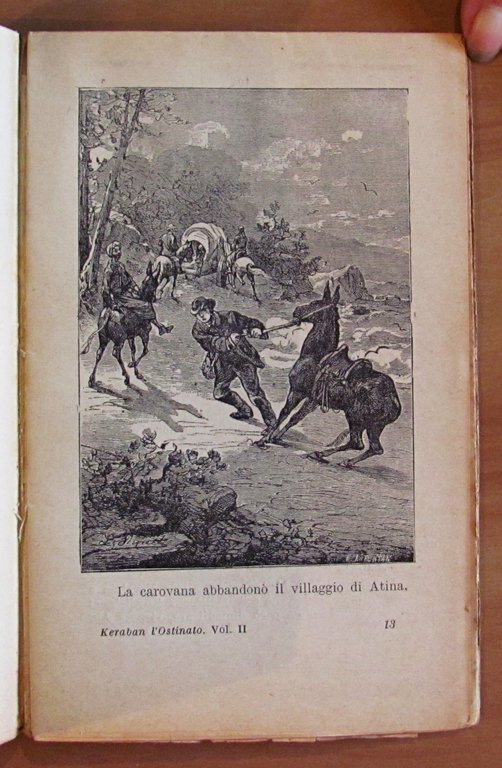 KERABAN L'OSTINATO - Volume I e II, 1912 - COMPLETO