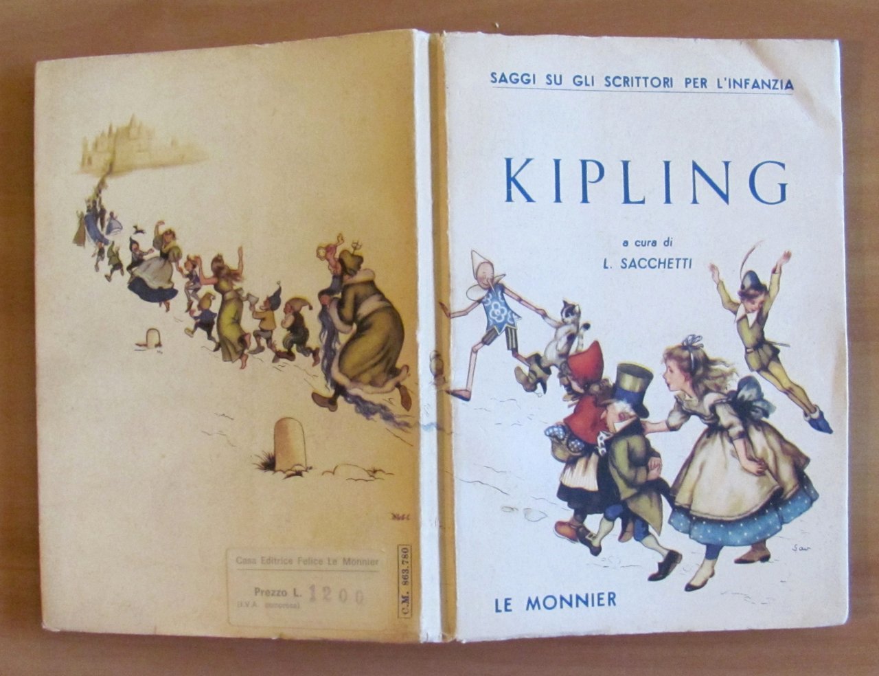 KIPLING - Saggi su gli Scrittori per l'Infanzia