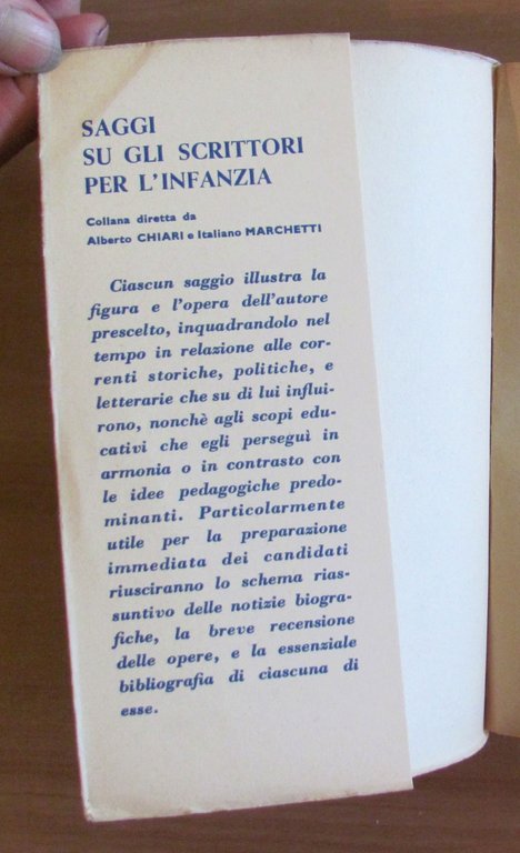 KIPLING - Saggi su gli Scrittori per l'Infanzia