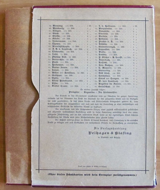 Kunstler Monographien - REMBRANDT, 1907