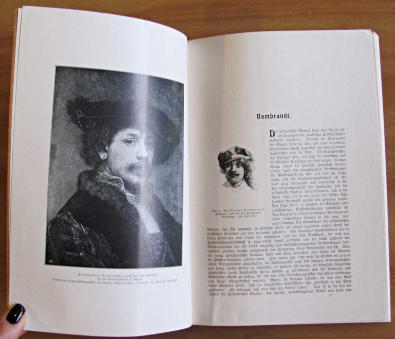 Kunstler Monographien - REMBRANDT, 1907