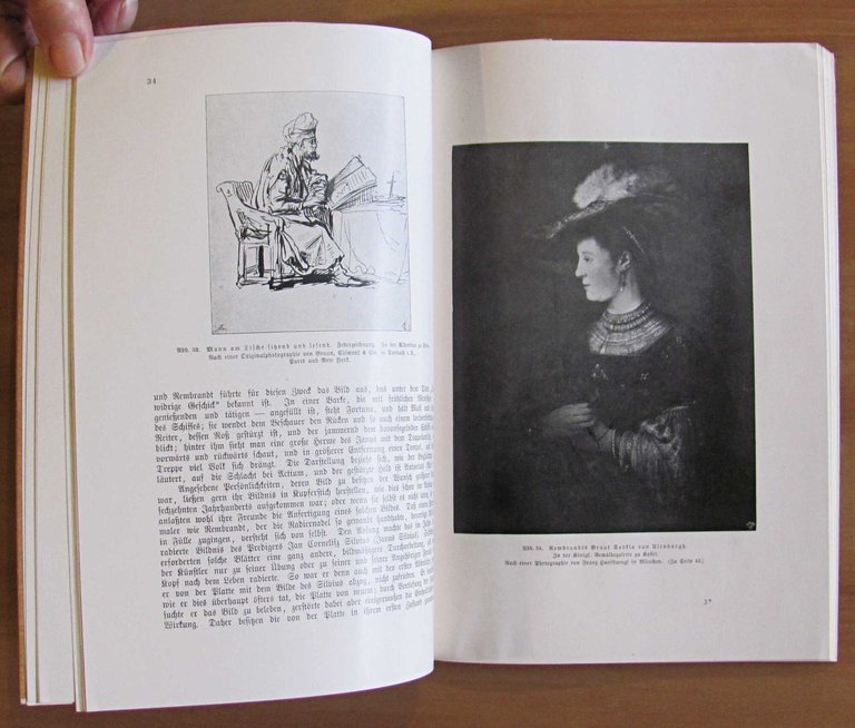 Kunstler Monographien - REMBRANDT, 1907