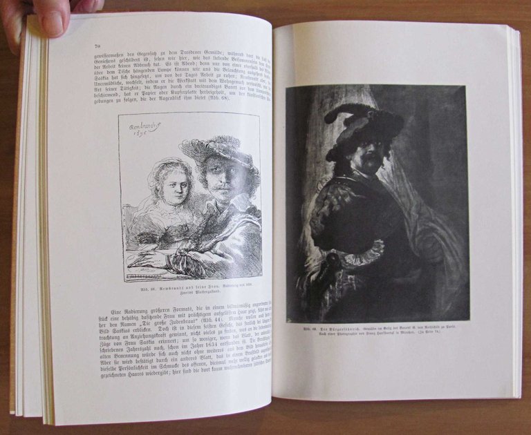 Kunstler Monographien - REMBRANDT, 1907