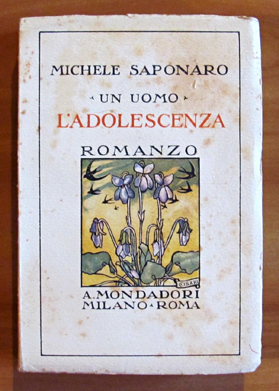 L'ADOLESCENZA - UN UOMO