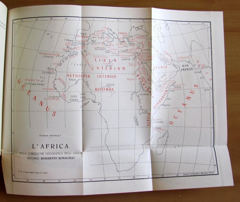 L'Africa nella concezione geografica degli antichi