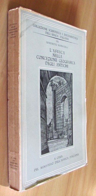 L'Africa nella concezione geografica degli antichi
