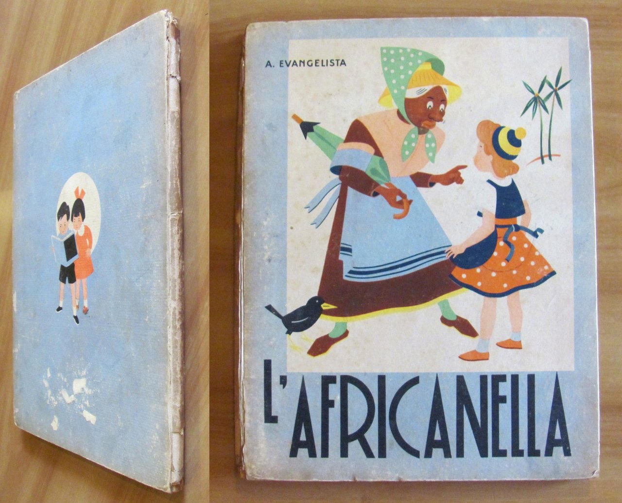 L'AFRICANELLA, I ed. 1943