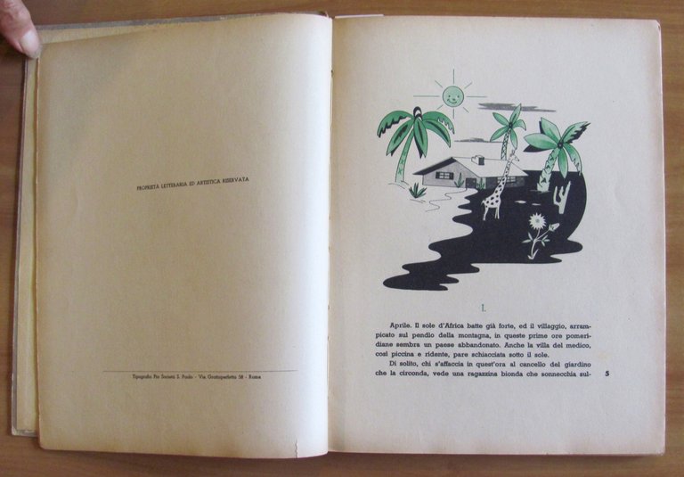L'AFRICANELLA, I ed. 1943
