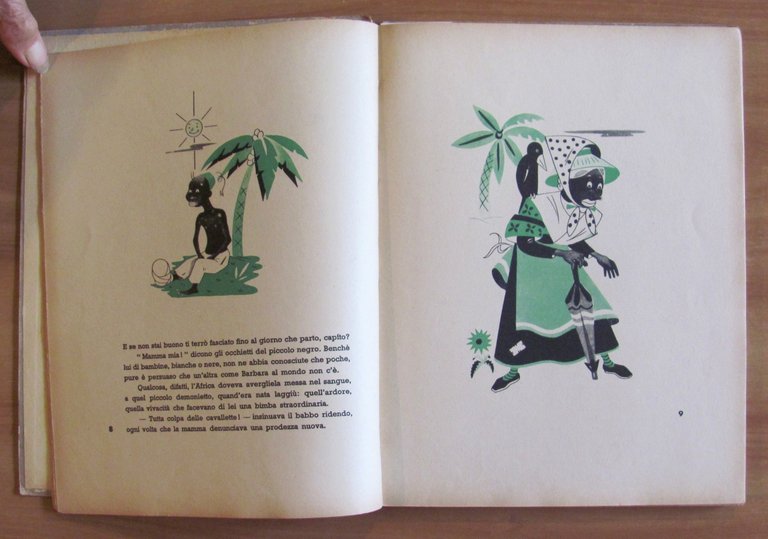 L'AFRICANELLA, I ed. 1943