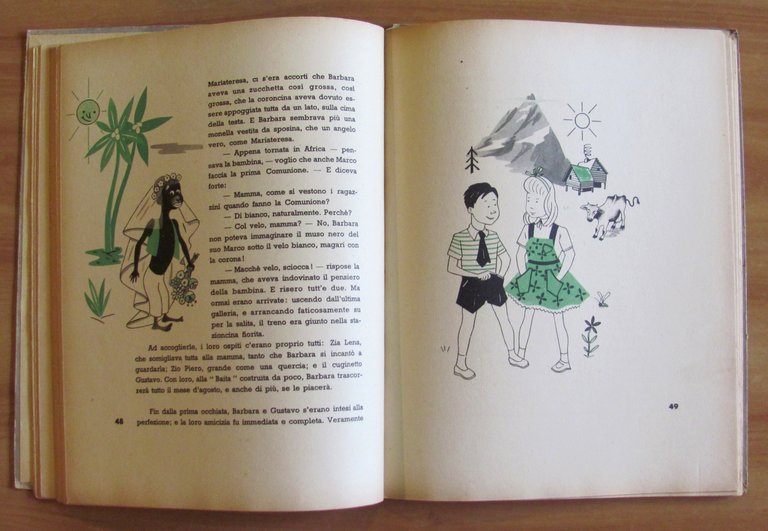 L'AFRICANELLA, I ed. 1943