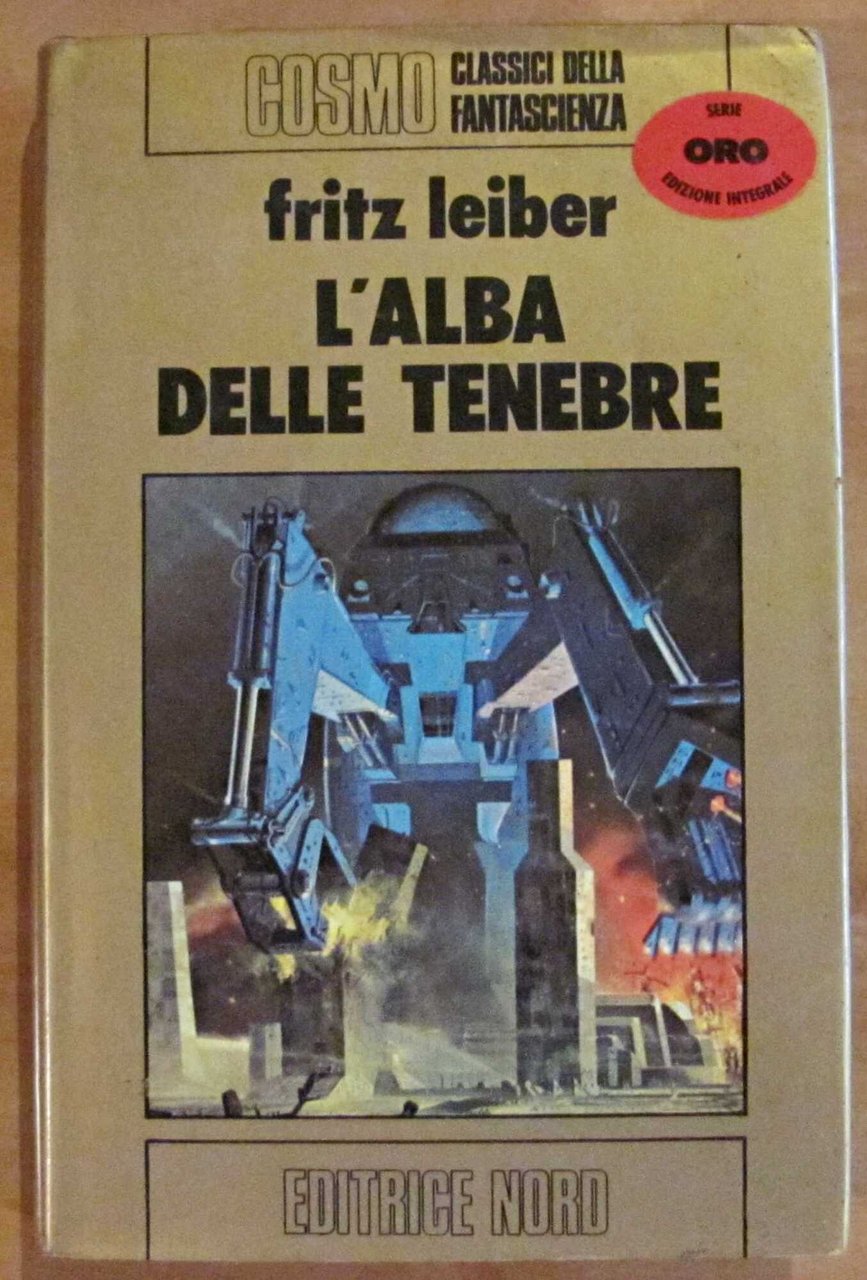 L'ALBA DELLE TENEBRE - Cosmo Oro, I ed. 1978