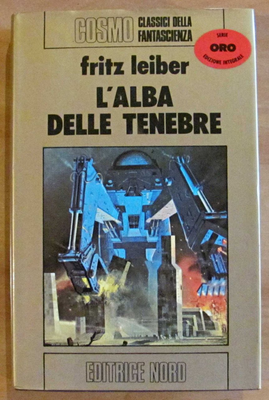 L'ALBA DELLE TENEBRE - Cosmo Serie Oro, I ed. 1978