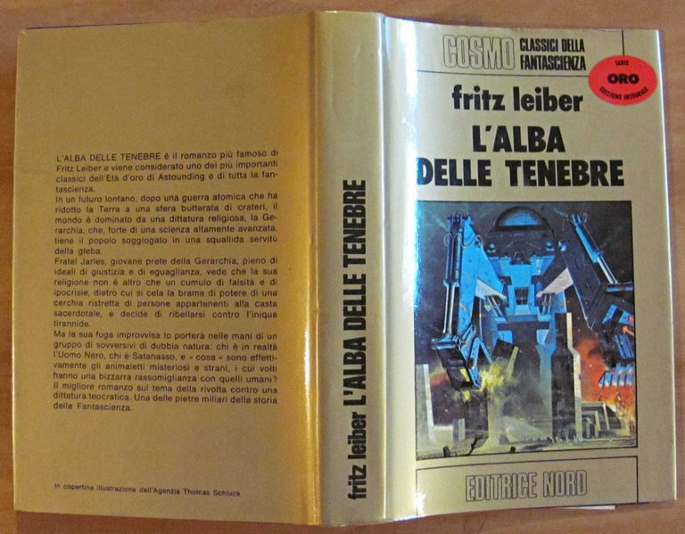 L'ALBA DELLE TENEBRE - Cosmo Serie Oro, I ed. 1978