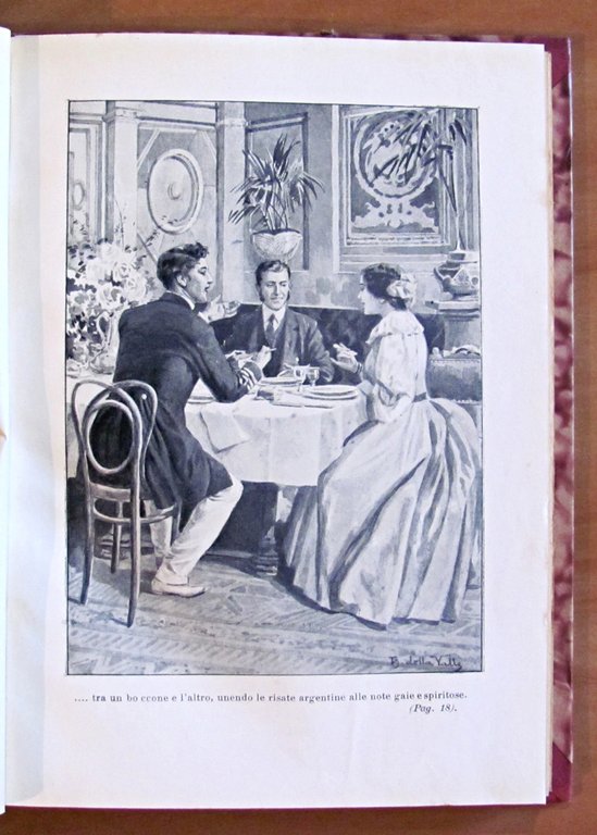 L'ALBATROS FUGGENTE, I ed. 1927 - ill. DELLA VALLE