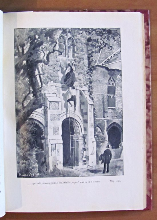 L'ALBATROS FUGGENTE, I ed. 1927 - ill. DELLA VALLE
