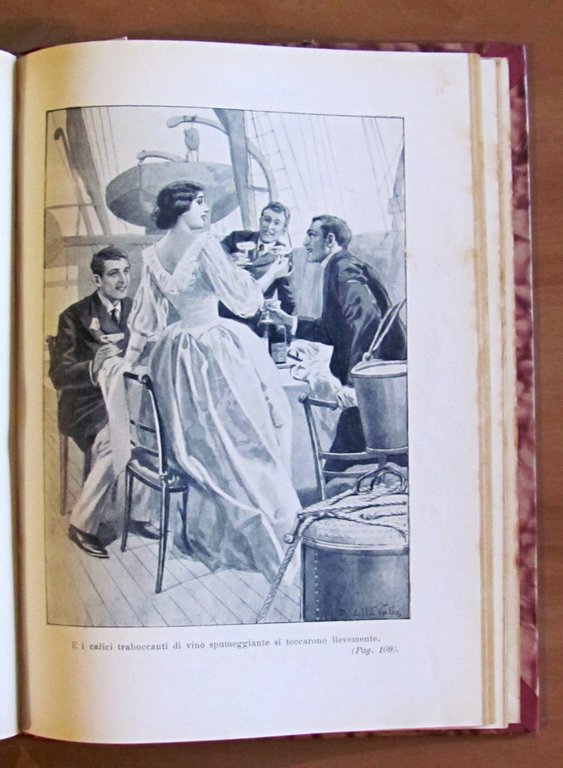 L'ALBATROS FUGGENTE, I ed. 1927 - ill. DELLA VALLE