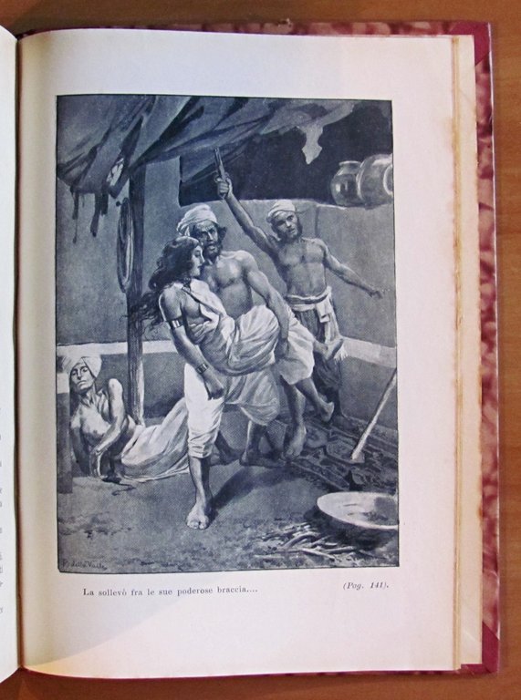 L'ALBATROS FUGGENTE, I ed. 1927 - ill. DELLA VALLE