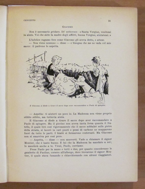 L'ALBERGO DELL'ANGELO CUSTODE, 1953 - ill. MATTONI