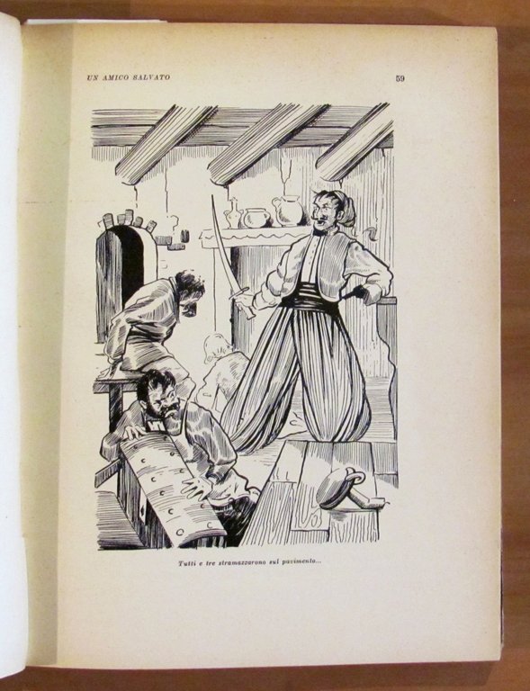 L'ALBERGO DELL'ANGELO CUSTODE, 1953 - ill. MATTONI