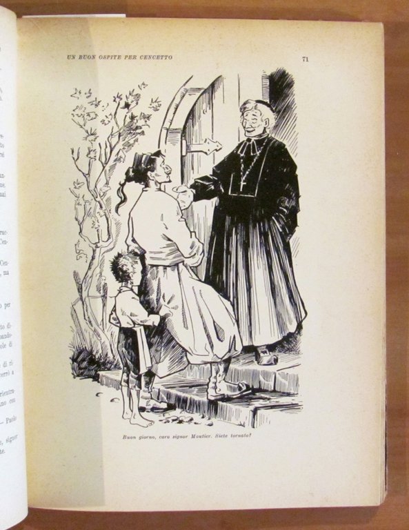 L'ALBERGO DELL'ANGELO CUSTODE, 1953 - ill. MATTONI
