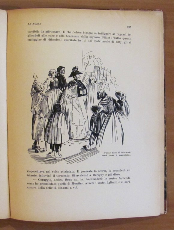 L'ALBERGO DELL'ANGELO CUSTODE, 1953 - ill. MATTONI