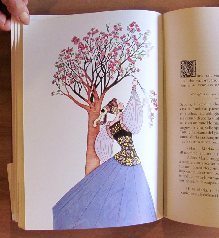 L'ALBERO ROSA DELLA VITA e altre Fiabe, I ed. 1986 …
